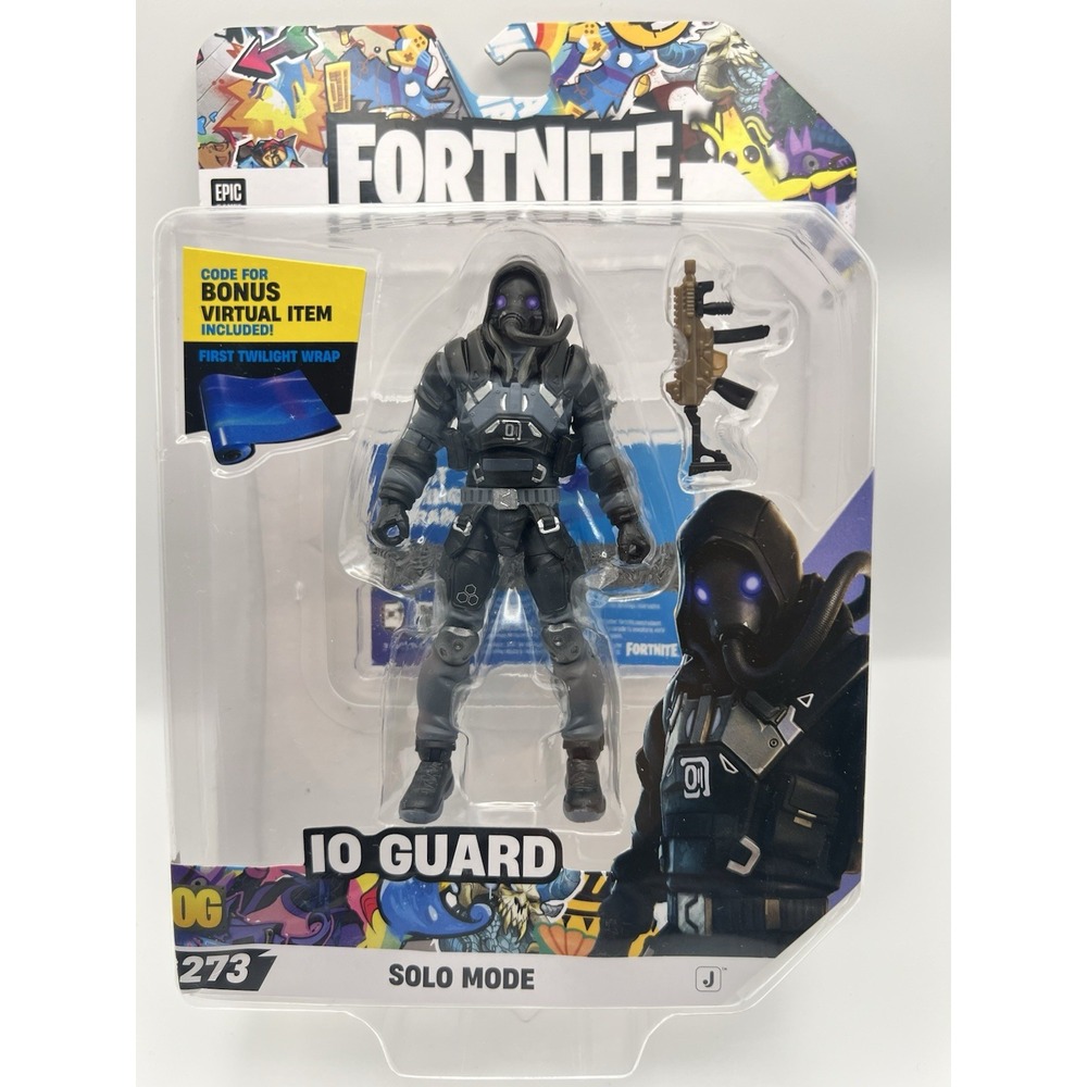 FORTNITE - IO Guard #273 - Solo Mode OG Action Figure Jazwares 2026 NEW